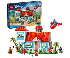 LEGO® Disney Lilo ir Stičo paplūdimio namelis (43268)