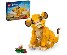 LEGO® Disney Mažasis liūtas karalius Simba (43243)