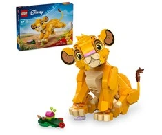 LEGO® Disney Mažasis liūtas karalius Simba (43243)
