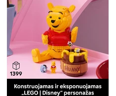 LEGO® Disney™ Mikė Pūkuotukas, 43300