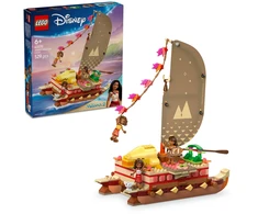 LEGO® Disney Princess Moanos nuotykių kanoja (43270)