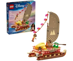 LEGO® Disney Princess Moanos nuotykių kanoja (43270)