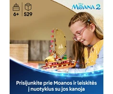LEGO® Disney Princess Moanos nuotykių kanoja (43270)