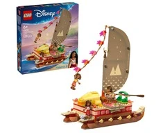 LEGO® Disney Princess Moanos nuotykių kanoja (43270)