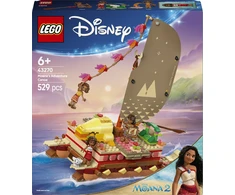 LEGO® Disney Princess Moanos nuotykių kanoja (43270)