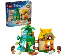 LEGO® Disney Princess Moanos pramogos saloje (43260)