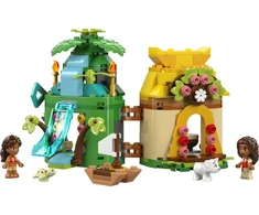 LEGO® Disney Princess Moanos pramogos saloje (43260)