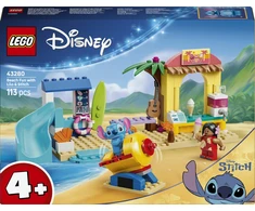 LEGO® ǀ Disney Paplūdimio pramogos su Lilo ir Stiču 43280