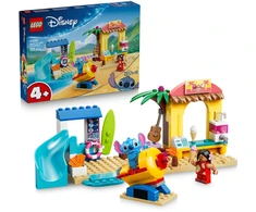 LEGO® ǀ Disney Paplūdimio pramogos su Lilo ir Stiču 43280