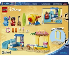 LEGO® ǀ Disney Paplūdimio pramogos su Lilo ir Stiču 43280