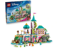 LEGO® ǀ Disney Princesės pilis ir karališkieji augintiniai 43267