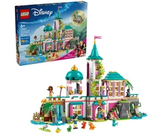 LEGO® ǀ Disney Princesės pilis ir karališkieji augintiniai 43267