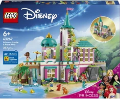 LEGO® ǀ Disney Princesės pilis ir karališkieji augintiniai 43267