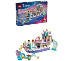 LEGO® ǀ Disney Princess Arielės karališkųjų vestuvių valtis 43299