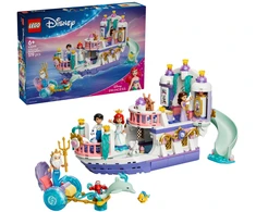 LEGO® ǀ Disney Princess Arielės karališkųjų vestuvių valtis 43299