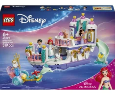 LEGO® ǀ Disney Princess Arielės karališkųjų vestuvių valtis 43299
