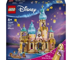 LEGO® ǀ Disney Princess Auksaplaukės pilis Rinkinys 43297