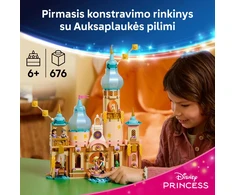 LEGO® ǀ Disney Princess Auksaplaukės pilis Rinkinys 43297