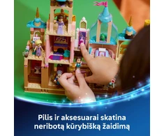 LEGO® ǀ Disney Princess Auksaplaukės pilis Rinkinys 43297