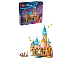 LEGO® ǀ Disney Princess Auksaplaukės pilis Rinkinys 43297