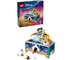 LEGO® ǀ Disney Princess Džasminos papuošalų dėžutė 43295