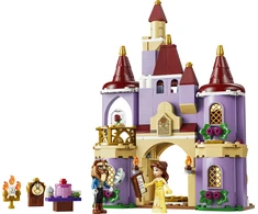 LEGO® ǀ Disney Princess Gražuolės ir Pabaisos užburtoji pilis 43289