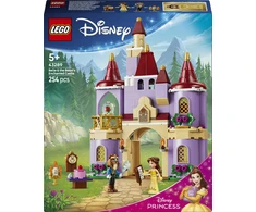 LEGO® ǀ Disney Princess Gražuolės ir Pabaisos užburtoji pilis 43289