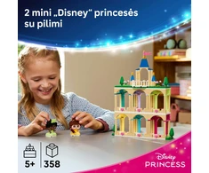 LEGO® ǀ „Disney Princess“ Mini Belė ir Tiana su pilimi 43291
