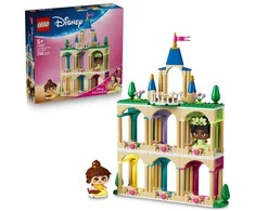 Disney Princess LEGO® ǀ „Disney Princess“ Mini Belė ir Tiana su pilimi 43291 Rinkinys 43291