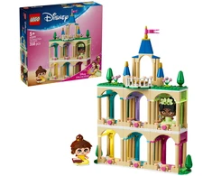 LEGO® ǀ „Disney Princess“ Mini Belė ir Tiana su pilimi 43291