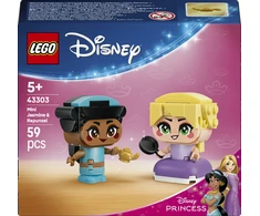 LEGO® ǀ „Disney Princess“ Mini Džasmina ir Auksaplaukė 43303
