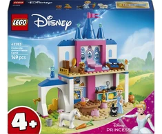 LEGO® ǀ Disney Princess Pelenės bičiulių gyvūnų pilis 43283