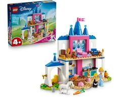 LEGO® ǀ Disney Princess Pelenės bičiulių gyvūnų pilis 43283