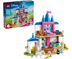 LEGO® ǀ Disney Princess Pelenės bičiulių gyvūnų pilis 43283