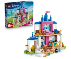 LEGO® ǀ Disney Princess Pelenės bičiulių gyvūnų pilis 43283
