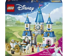 LEGO® Disney Pelenės pilis ir karieta (43275)