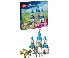 LEGO® Disney Pelenės pilis ir karieta (43275)
