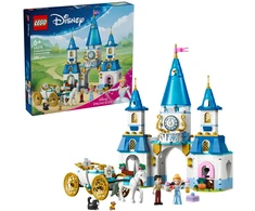 LEGO® Disney Pelenės pilis ir karieta (43275)