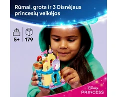 LEGO® ǀ „Disney Princess“ Stebuklingi Arielės mini rūmai 43285
