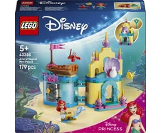 LEGO® ǀ „Disney Princess“ Stebuklingi Arielės mini rūmai 43285