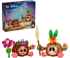 LEGO® | Disney Vajana Kakamoros Konstravimo žaislas 43293