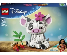LEGO® | Disney Vajana Pua Konstravimo žaislas, dekoras 43292