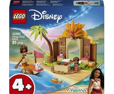 LEGO® ǀ Disney Vajana Trobelė ir valtis Žaislas 43282