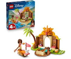 LEGO® ǀ Disney Vajana Trobelė ir valtis Žaislas 43282