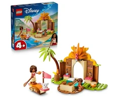 LEGO® ǀ Disney Vajana Trobelė ir valtis Žaislas 43282