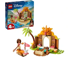 LEGO® ǀ Disney Vajana Trobelė ir valtis Žaislas 43282