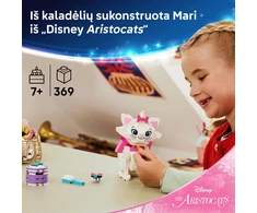 LEGO® ǀ „Disney“ Žavioji Merė iš filmo Aristokatės 43286