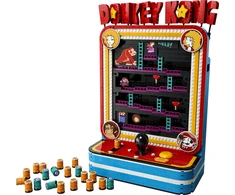 LEGO® „Donkey Kong™“ žaidimų automatas Rinkinys 72051