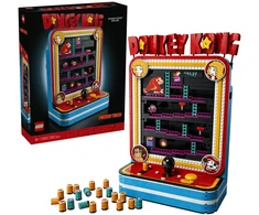 LEGO® „Donkey Kong™“ žaidimų automatas Rinkinys 72051