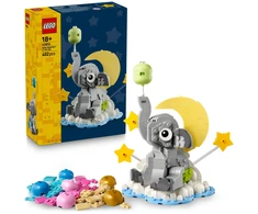 LEGO® drambliukas danguje Eksponuojama dovana naujiems tėvams 40814